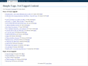 Content Not Tagged