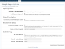 Simple Tags Options