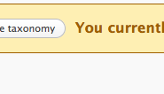 Taxonomy Simple Tags