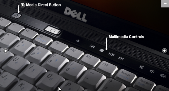 Dell M1330 Clavier